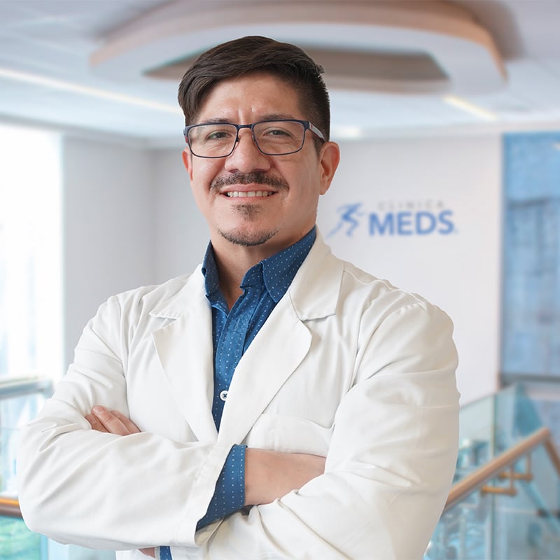Adrián Zárate | Clínica MEDS