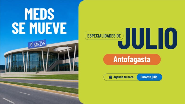 Horarios y Especialistas Centro MEDS Antofagasta | Clínica MEDS