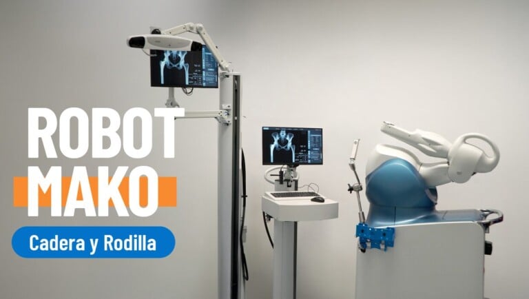 MAKO: La precisión de la robótica al servicio de nuestros pacientes | Clínica MEDS