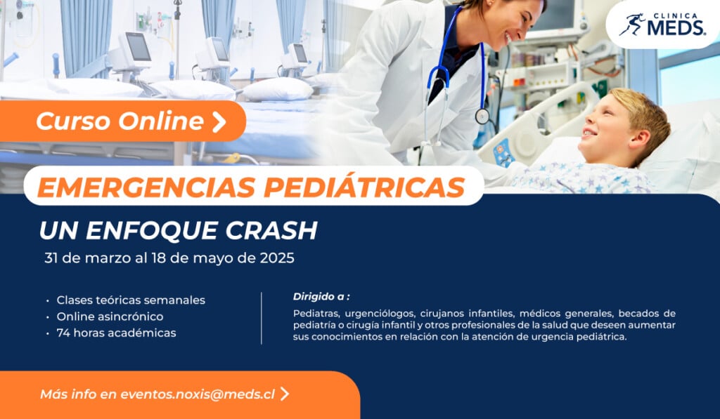 Emergencias Pediátricas: un enfoque CRASH | Clínica MEDS