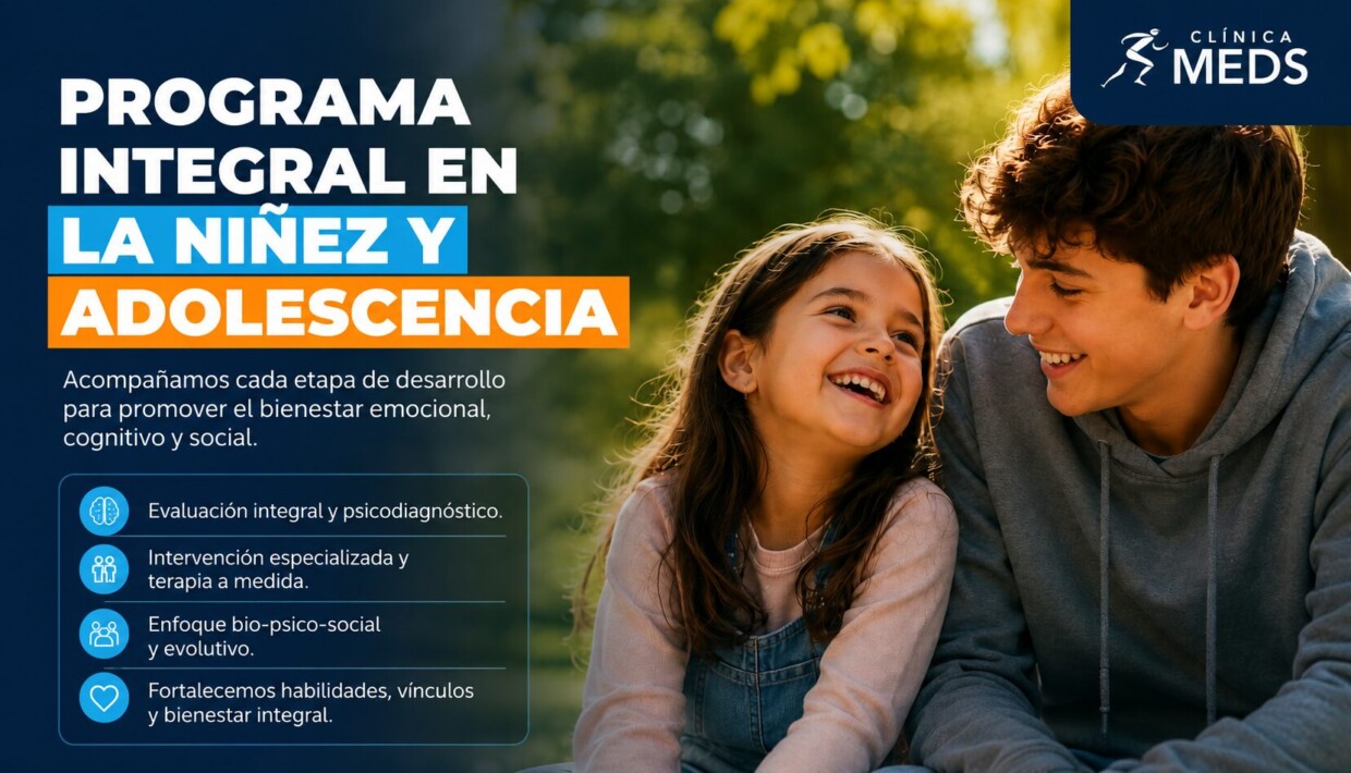 Programa Integral en la Niñez y Adolescencia – MEDS
