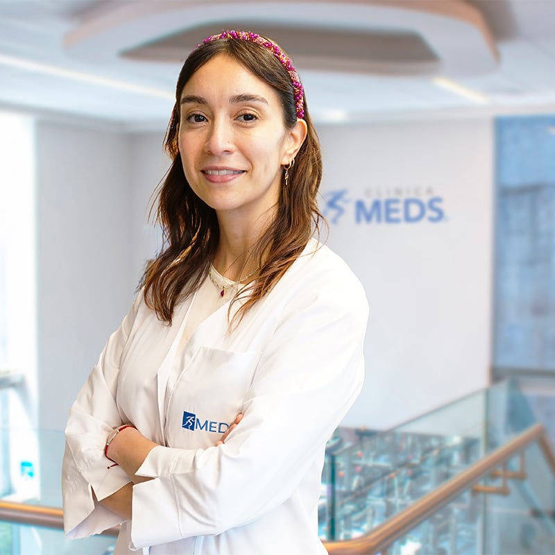Daniela Arriagada | Clínica MEDS