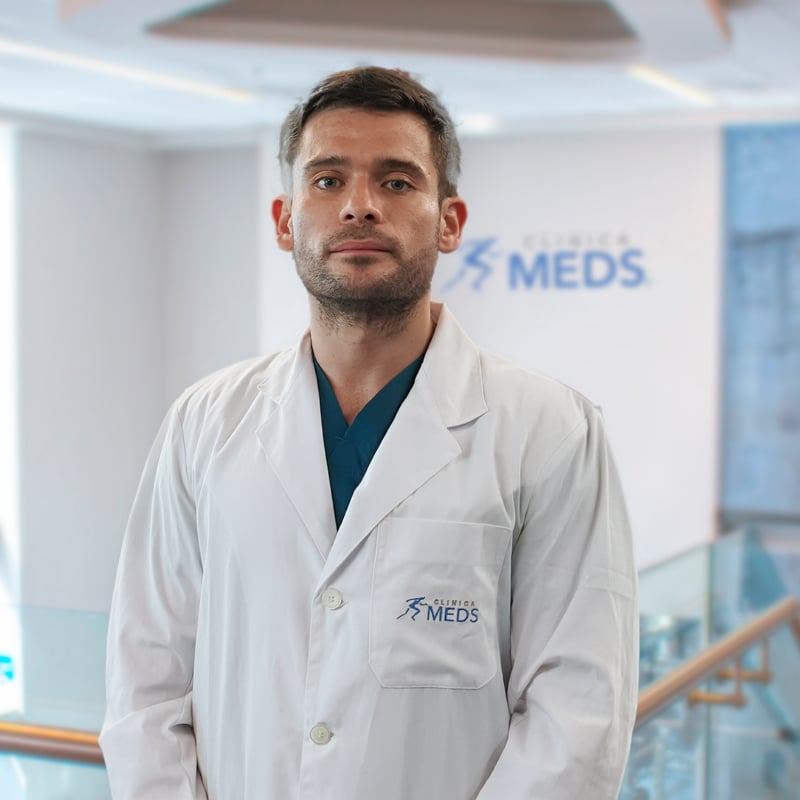 Diego Paredes Gallardo | Clínica MEDS