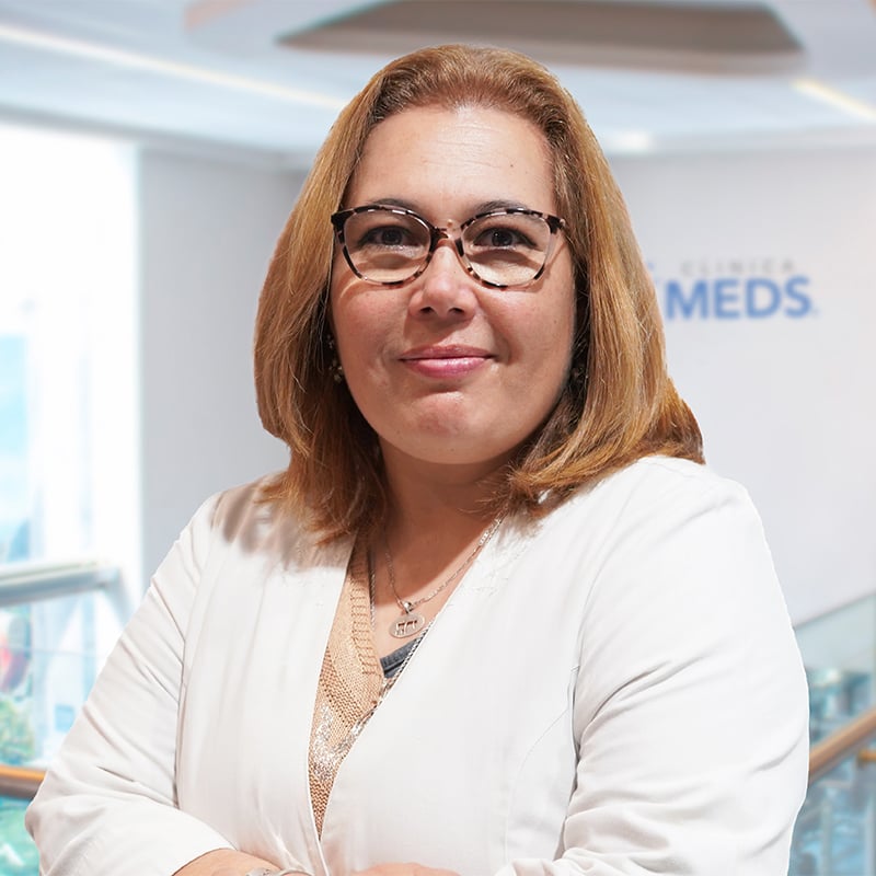 María Soledad Cáceres | Clínica MEDS