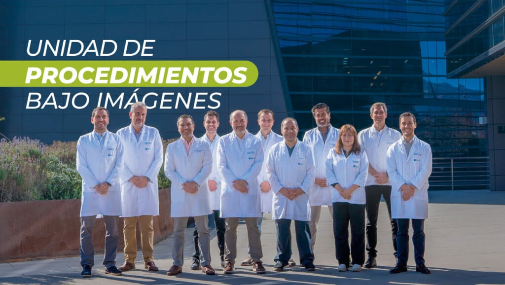 Unidad de Procedimientos bajo Imágenes | Clínica MEDS