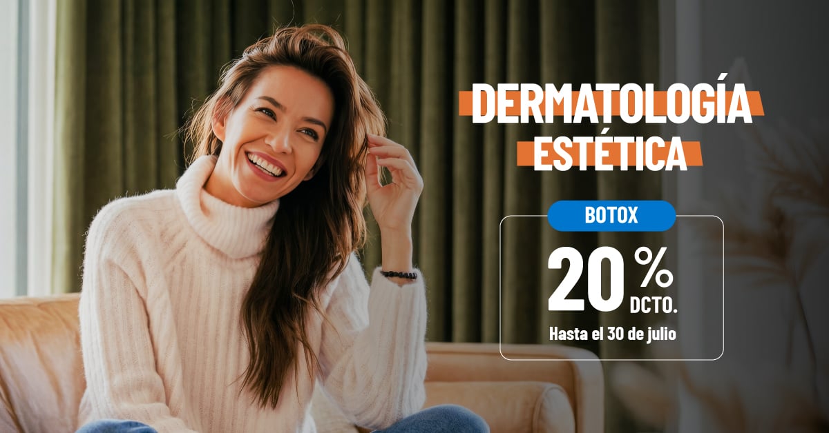 Campaña Botox 20% de descuento | Clínica MEDS
