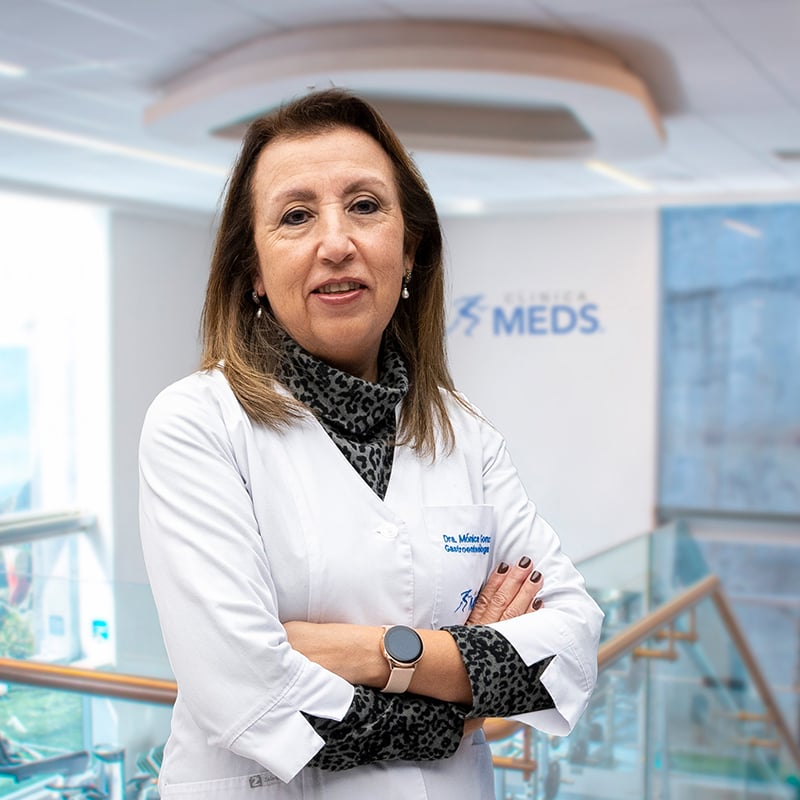 Mónica González | Clínica MEDS
