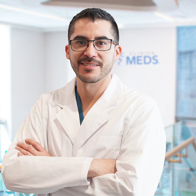 Walter Rojas | Clínica MEDS