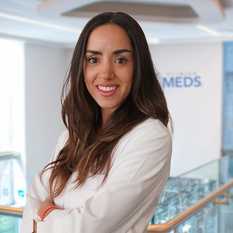 María Paz Calvo | Clínica MEDS
