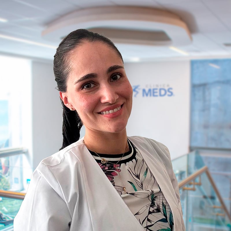 Macarena Espinoza | Clínica MEDS