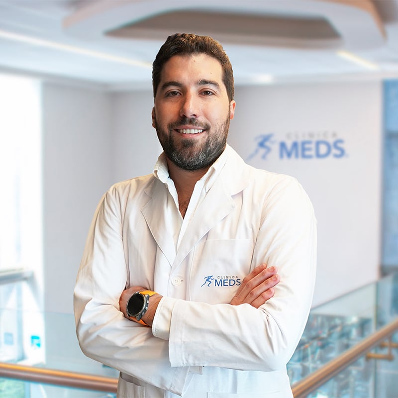 Gino Bizjak Gómez | Clínica MEDS