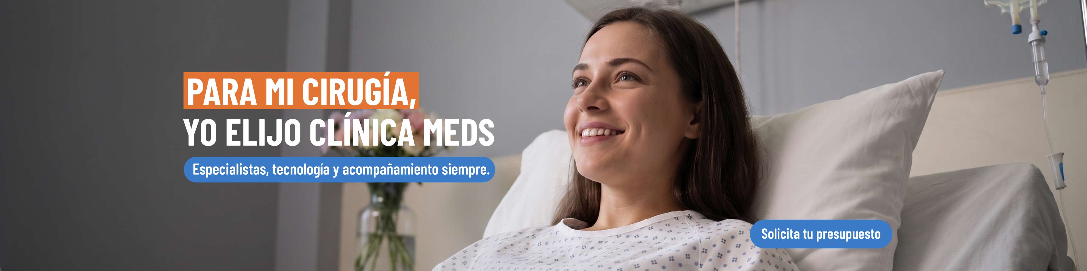 Campaña Cirugías MEDS | Clínica MEDS