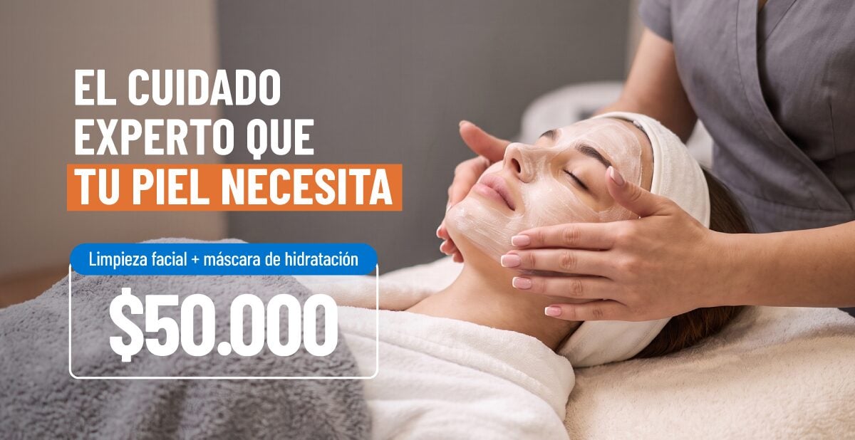 Campaña Limpieza Facial Clínica más Máscara de Hidratación | Clínica MEDS