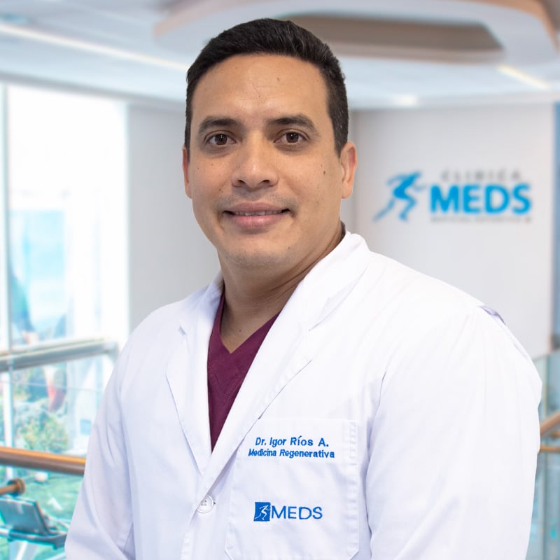 Igor Ríos Alcocer | Clínica MEDS