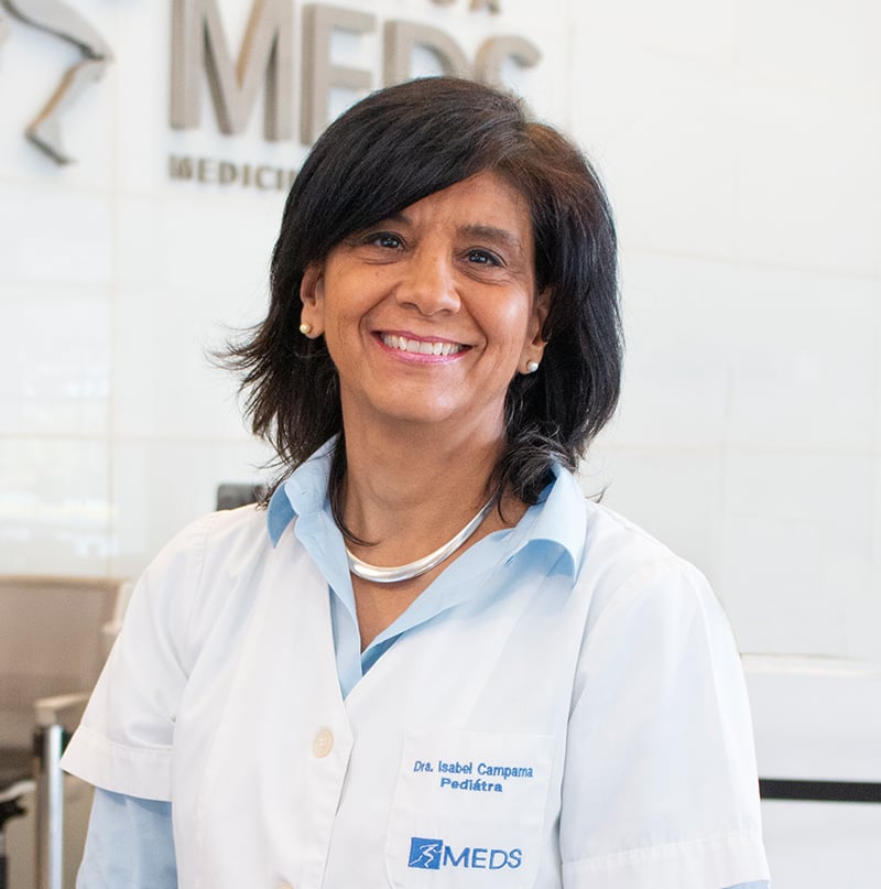 Isabel Campamá | Clínica MEDS