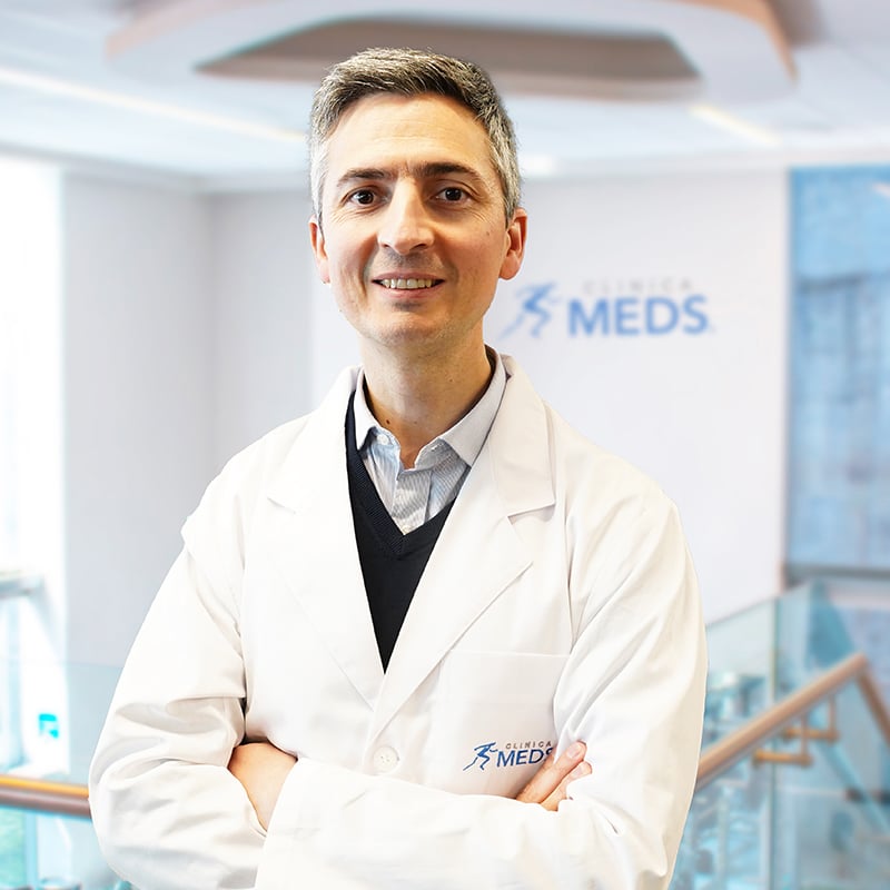 Joaquín Jensen | Clínica MEDS