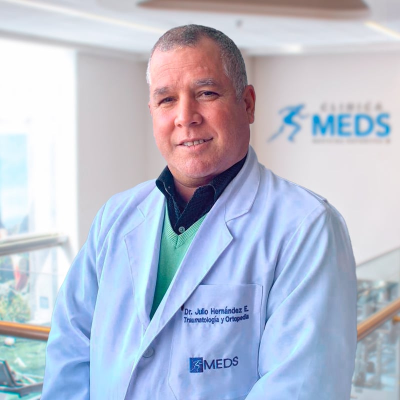 Julio César Hernández | Clínica MEDS