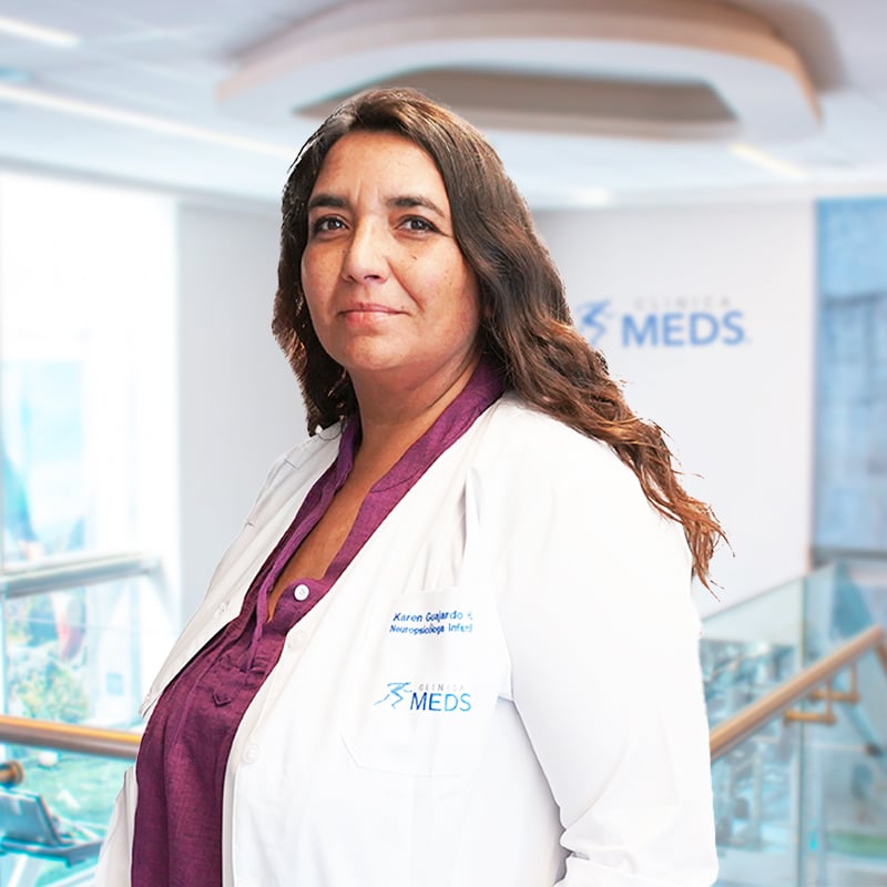 Karen Guajardo Harboe | Clínica MEDS