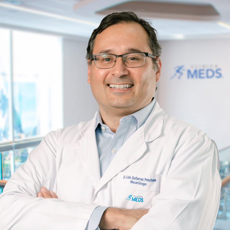 Luis Gutiérrez Panchana | Clínica MEDS