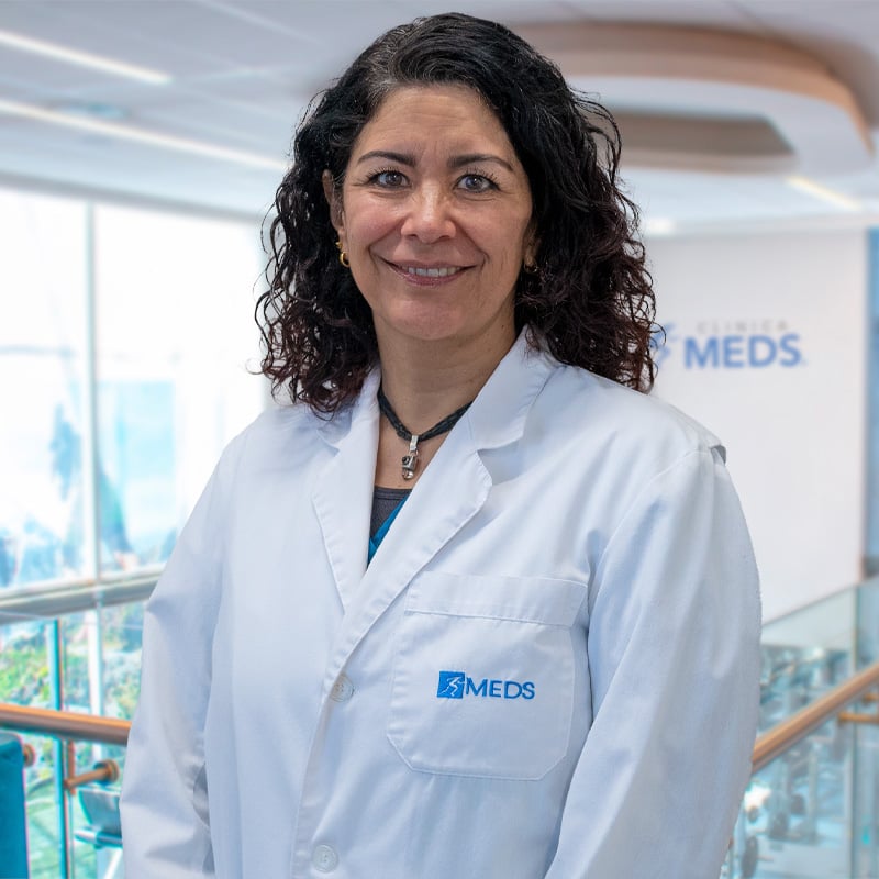 María de los Ángeles Fernández | Clínica MEDS