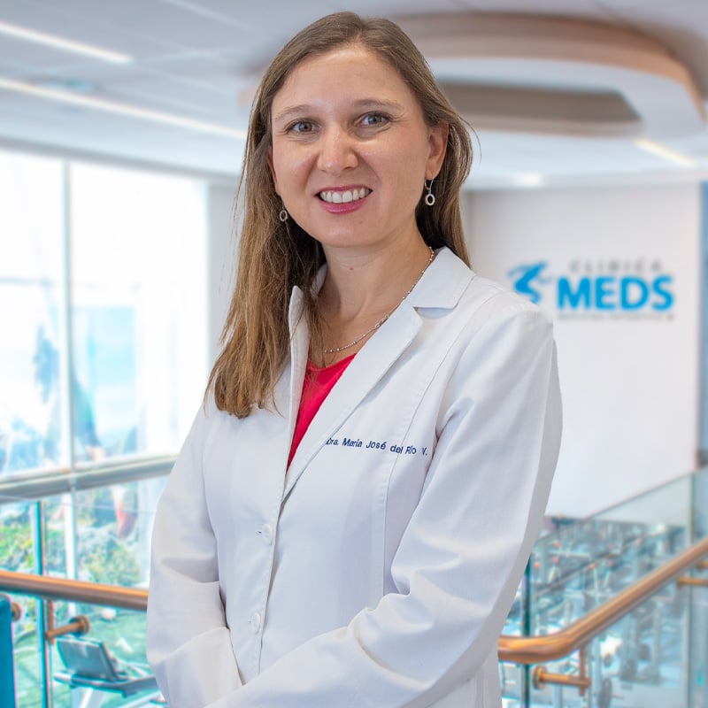 María José del Río | Clínica MEDS