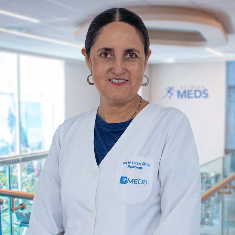 María Loreto Cid Jeffs | Clínica MEDS
