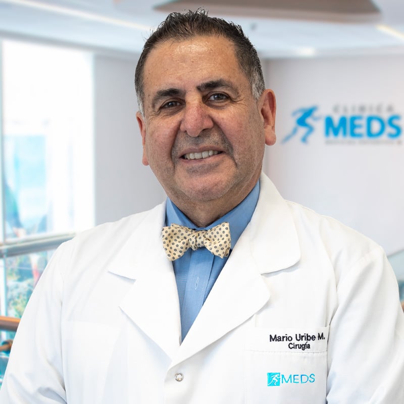 Mario Uribe Maturana | Clínica MEDS