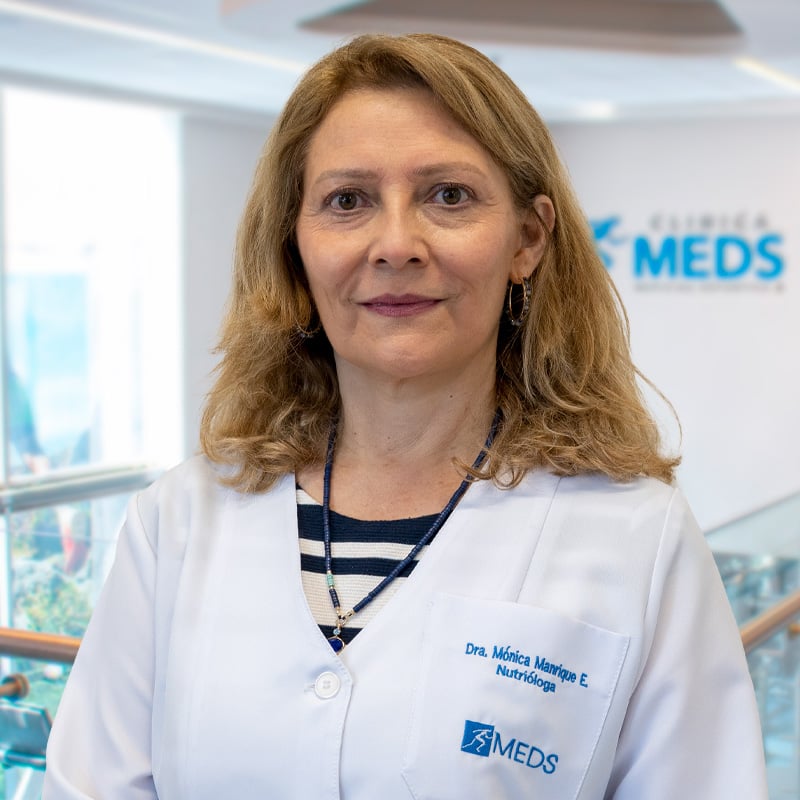 Mónica Manrique Espinoza | Clínica MEDS
