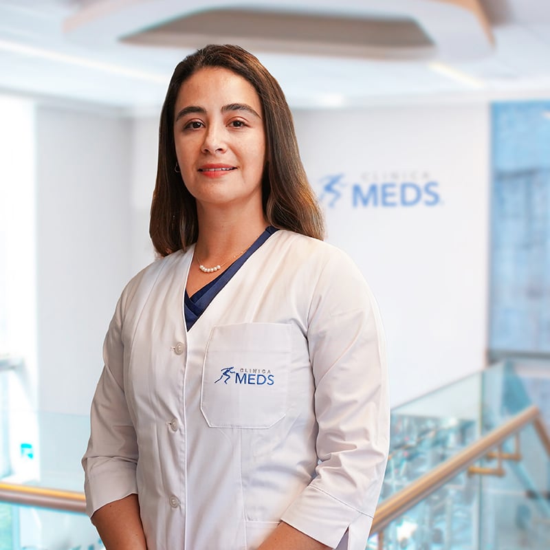 Macarena Contreras | Clínica MEDS