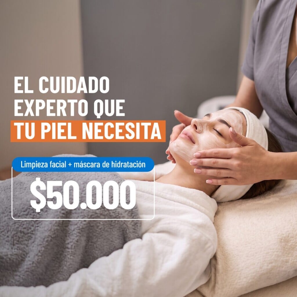 Campaña Limpieza Facial Clínica más Máscara de Hidratación | Clínica MEDS