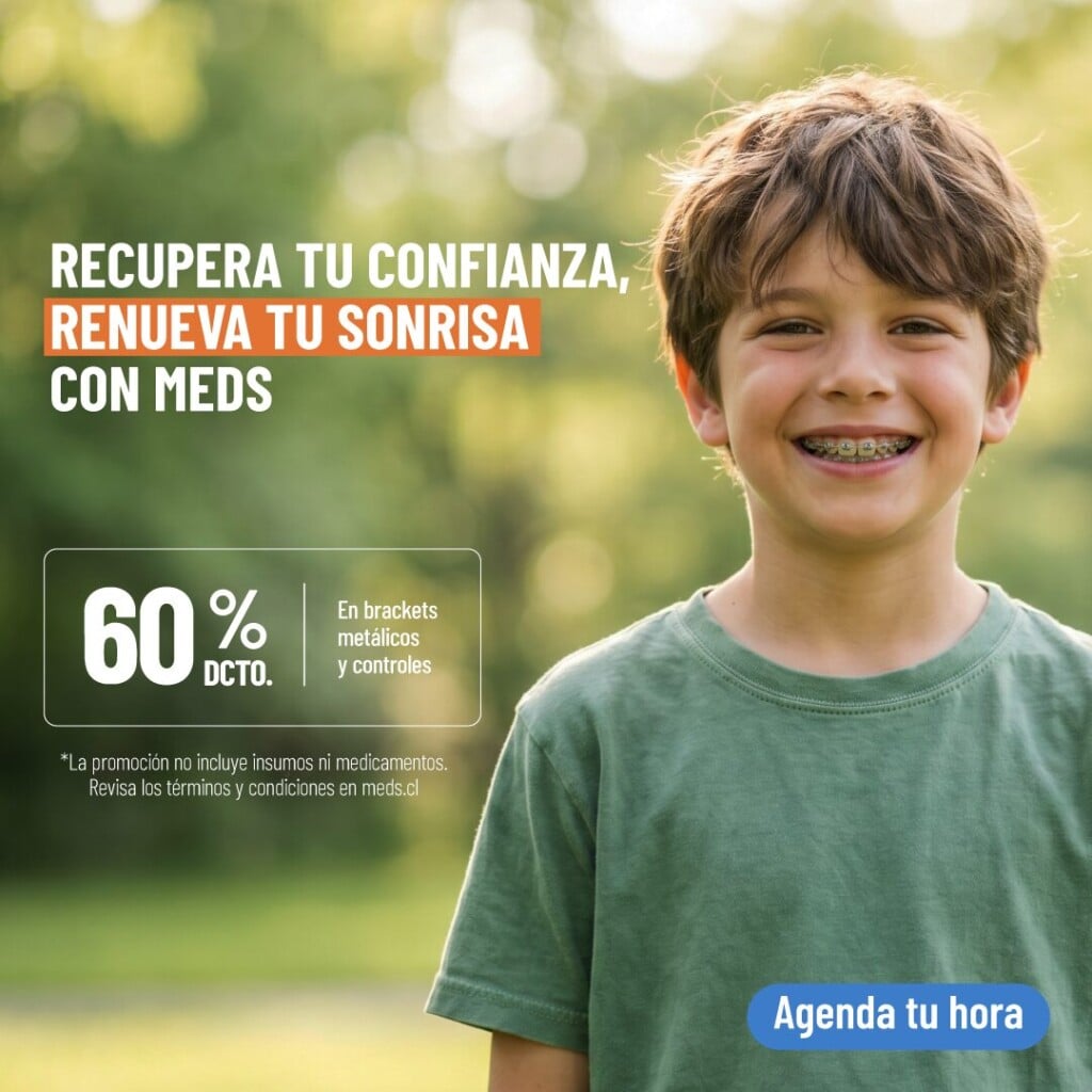 Campaña Ortodoncia Metálica | Clínica MEDS