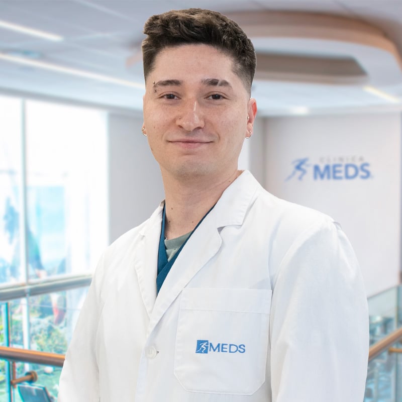 Nicolás Del Valle Zamora | Clínica MEDS