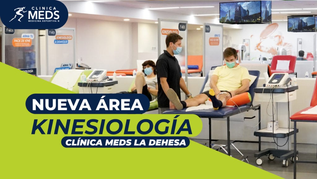 Nueva área de kinesiología en Clínica MEDS La Dehesa | Clínica MEDS