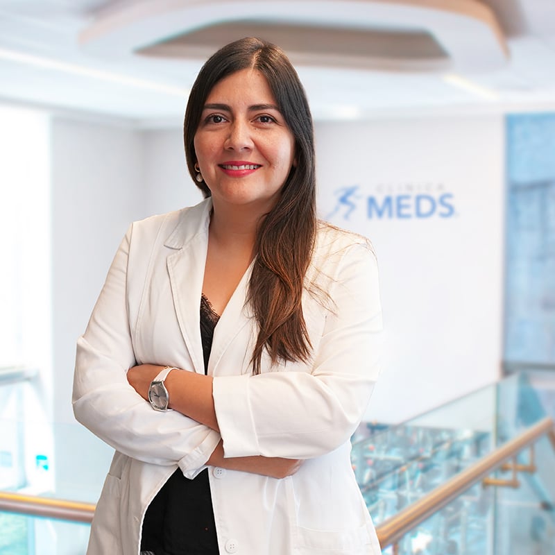 Mariam Nicole Cornejo | Clínica MEDS