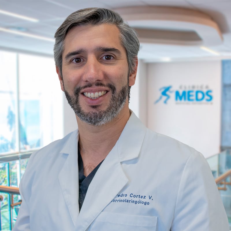 Pedro Cortez Villagrán | Clínica MEDS
