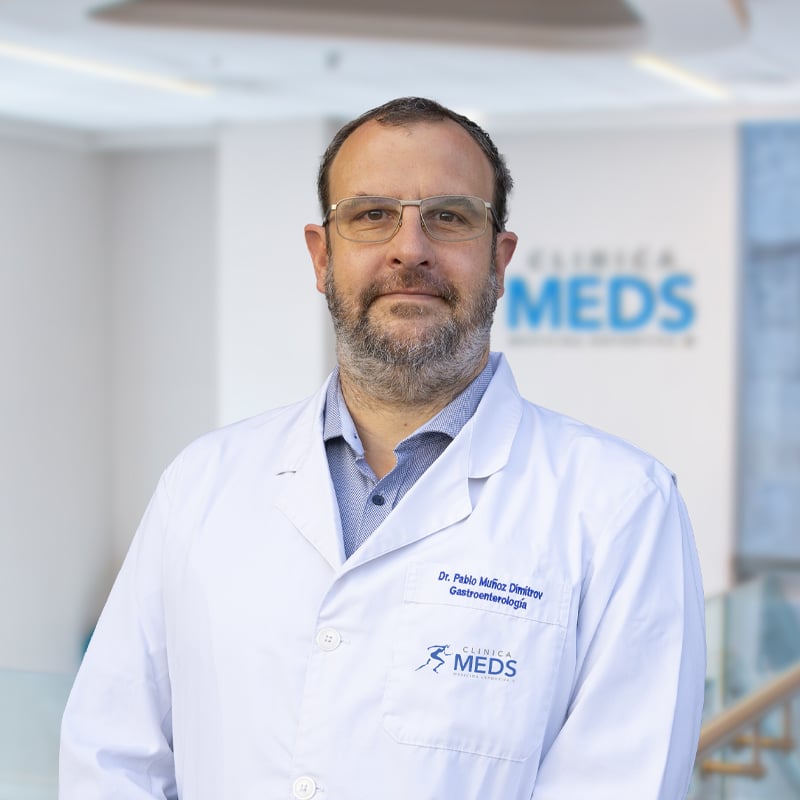 Pablo Muñoz Dimitrov | Clínica MEDS