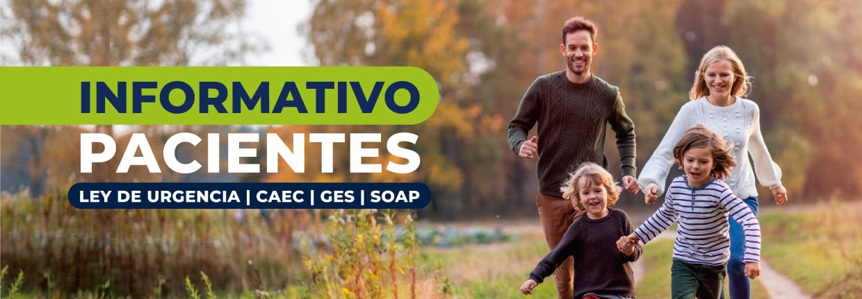 Ley de Urgencias, CAEC, GES y SOAP