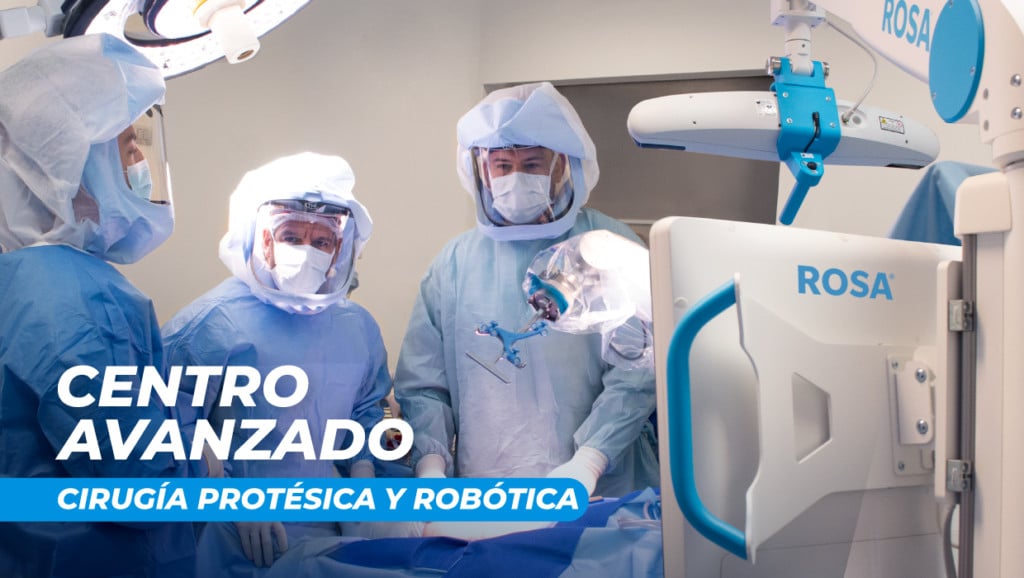 Centro Avanzado de Cirugía Protésica | Clínica MEDS