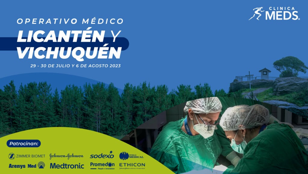 Operativo médico solidario para Licantén y Vichuquén concluirá con cirugías gratuitas para reducir listas de espera | Clínica MEDS