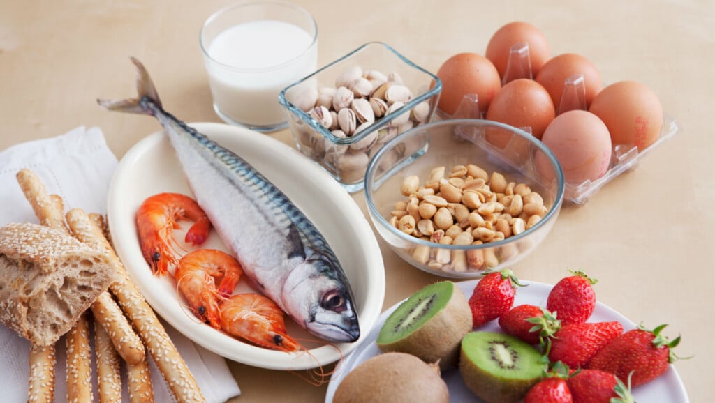Alergias alimentarias y consumo de pescados y mariscos | Clínica MEDS