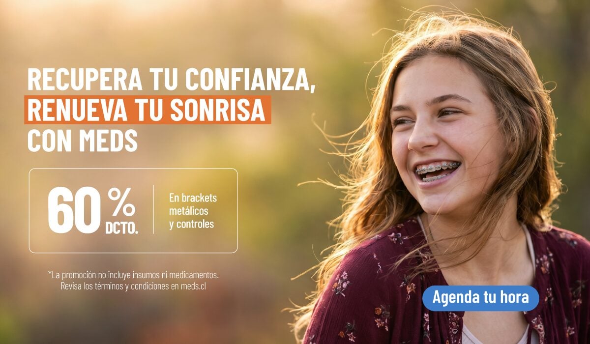 Campaña Ortodoncia Metálica | Clínica MEDS