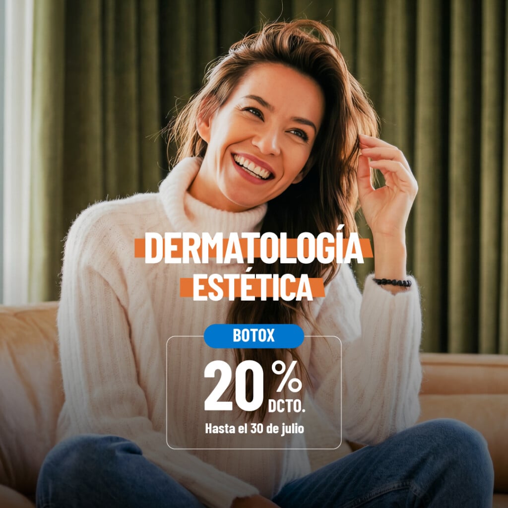 Campaña Botox 20% de descuento | Clínica MEDS