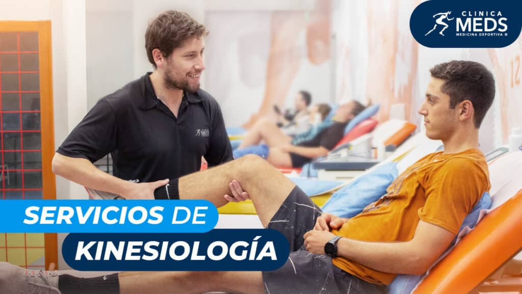 Servicios de Kinesiología MEDS | Clínica MEDS