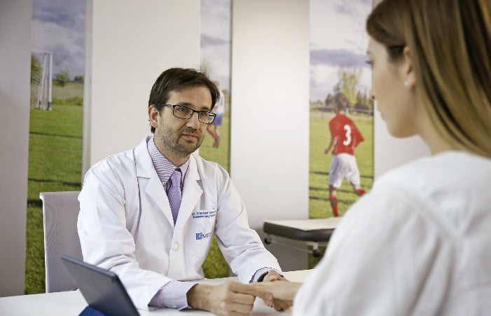 Traumatología y Ortopedia | Clínica MEDS