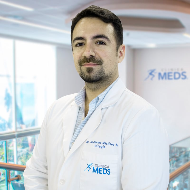Guillermo Martínez Salinas | Clínica MEDS
