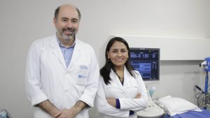 Radiologa de Perú visita Clínica MEDS La Dehesa