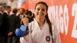 Valentina Toro se consagra campeona mundial de Karate