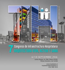 Médico de MEDS participó del 7º Congreso de Infraestructura Hospitalaria 2016