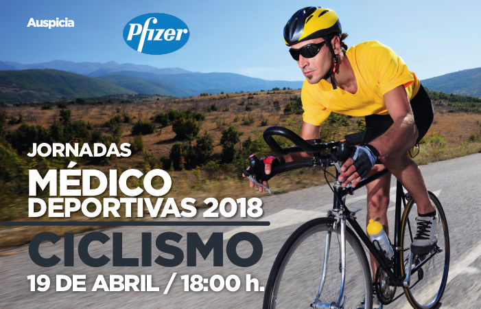 Confirmación Jornada Médico Deportiva - CICLISMO, 19 de abril