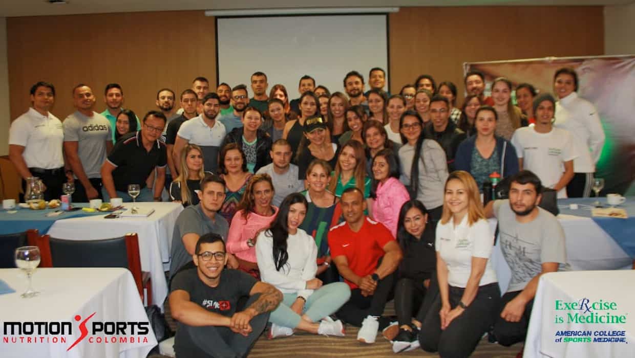 MEDS realiza curso de “Exercise is medicine” en México y Colombia